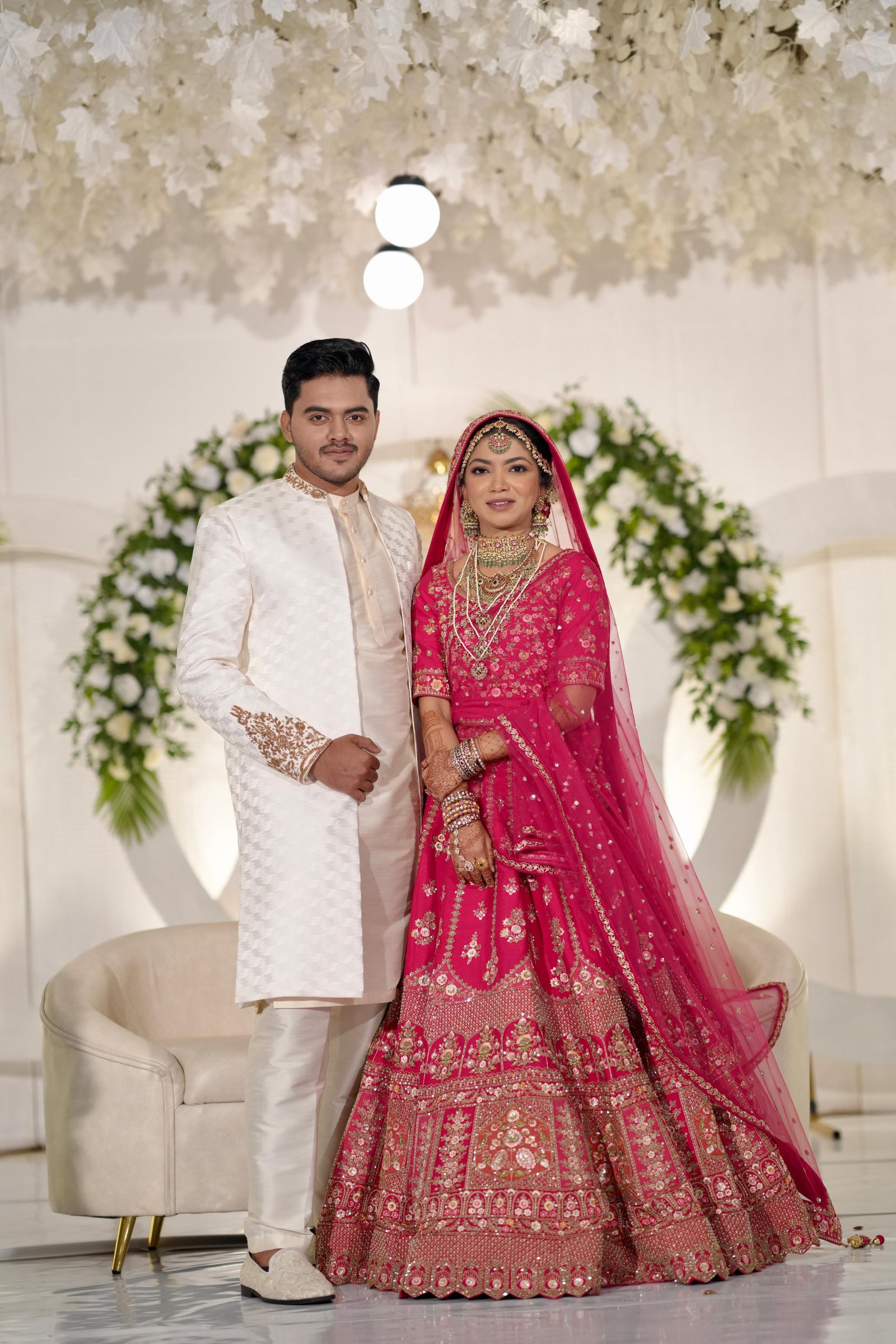 Mohammed Fahad & Aysha Hubna